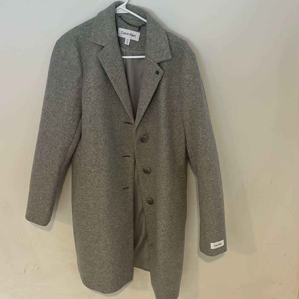 Calvin Klein Women’s Pea Coat